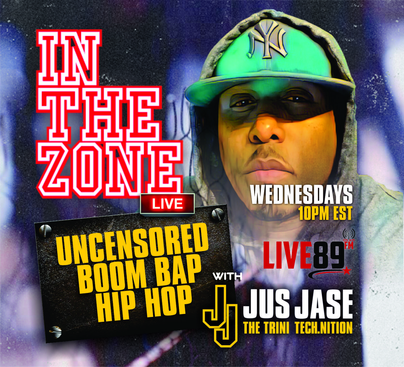 In The Zone LIVE w/ Jus Jase