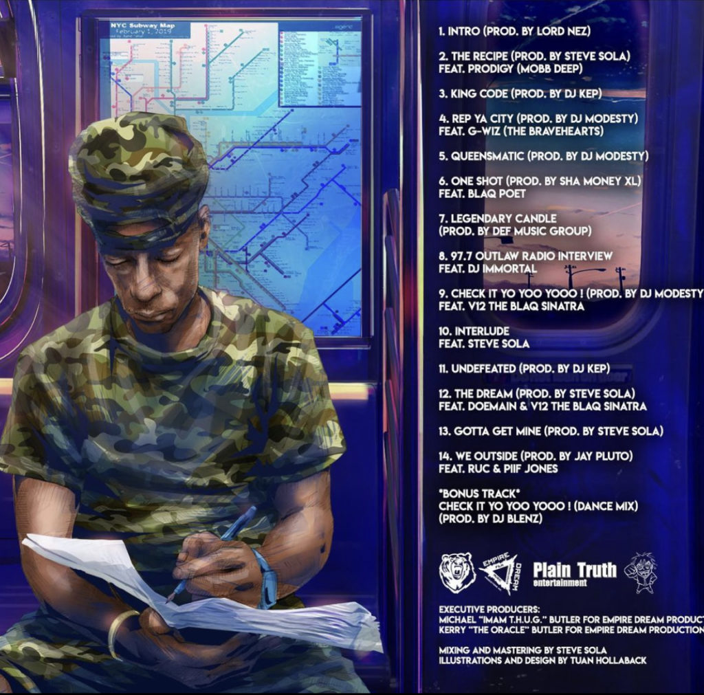 Imam Thug 'Immortal Legend" Track List