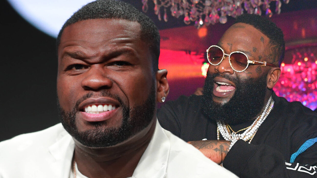 Rick Ross Taunts 50 Cent, Threatens to Buy His Masters