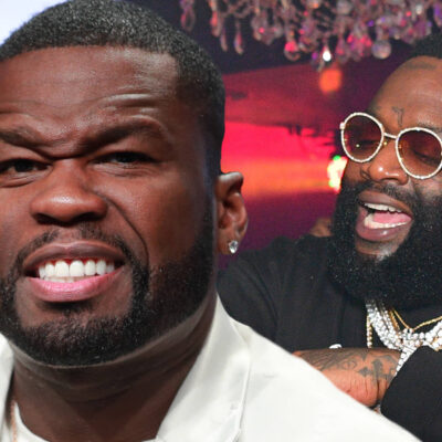 Rick Ross Taunts 50 Cent, Threatens to Buy His Masters